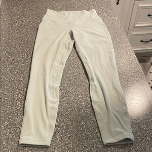 Light Blue Lululemon leggings Size 2